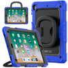 iPad Air (9.7") 1st Gen Gorilla Tech Armour Builder Survivor Protective Stand Case Blue