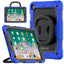 iPad Pro 9.7 (2016) Gorilla Tech Armour Builder Survivor Protective Stand Case Blue