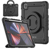 iPad Pro 12.9 (2018) 3rd Gen Gorilla Tech Armour Builder Survivor Protective Stand Case Black