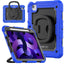 iPad Air 4 10.9 (2020) 4th Gen Gorilla Tech Armour Builder Survivor Protective Stand Case Blue