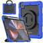 iPad Pro 12.9 (2022) 6th Gen Gorilla Tech Armour Builder Survivor Protective Stand Case Blue