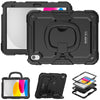 iPad Mini 6 (2021) 6th Gen Gorilla Tech Armour Builder Survivor Protective Stand Case Black