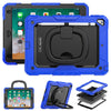 iPad Air (9.7") 1st Gen Gorilla Tech Armour Builder Survivor Protective Stand Case Blue