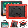 iPad Air (9.7") 1st Gen Gorilla Tech Armour Builder Survivor Protective Stand Case Red