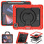 iPad Pro 11 (2020) 2nd Gen Gorilla Tech Armour Builder Survivor Protective Stand Case Red