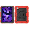 iPad Air 5 10.9 (2022) 5th Gen Gorilla Tech Armour Builder Survivor Protective Stand Case Red