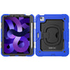 iPad Air 4 10.9 (2020) 4th Gen Gorilla Tech Armour Builder Survivor Protective Stand Case Blue