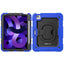 iPad Air 4 10.9 (2020) 4th Gen Gorilla Tech Armour Builder Survivor Protective Stand Case Blue