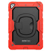 iPad 10.2 (2020) 8th Gen Gorilla Tech Armour Builder Survivor Protective Stand Case Red