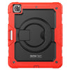 iPad Pro 12.9 (2018) 3rd Gen Gorilla Tech Armour Builder Survivor Protective Stand Case Red