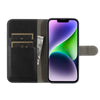 Gorilla Tech iPhone 15 Pro Leather Case, Premium Quality, Stand Wallet Cover Flip Case for iPhone 15 Pro Multiple Card Slots, Magnet Flip, Folio Book Case with Kickstand Feature