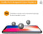 iPhone 15 Screen Protector Gorilla Tech Premium Tempered Glass Invisible Shield Cover 9H Hardness HD Quality Shatter & Scratch Resistant (Twin Pack)