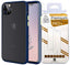 Gorilla Tech Case for iPhone XS and iPhone X Case With Tempared Glass Translucent Matte Back Screen Protector, Flexible Soft Edges Case, Shock Absorption Cover - Black For iPhone 10 10S