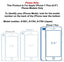 Gorilla Tech ® Premium Tempered Glass Screen Protector for Apple iPhone 7 Plus Invisible Shield Cover 9H Hardness Crystal Clear HD Quality Shatter & Scratch Resistant 3D Touch Compatible LCD Guard