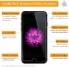 Gorilla Tech ® Premium Tempered Glass Screen Protector for Apple iPhone 7 Plus Invisible Shield Cover 9H Hardness Crystal Clear HD Quality Shatter & Scratch Resistant 3D Touch Compatible LCD Guard