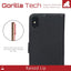 Gorilla Tech 2-in-1 Detachable Wallet Case iPhone 7 and iPhone 8 Flip Cover Black - Premium Leather 2 in 1 Folio Book Magnetic for the Original Apple iPhone 7 and iPhone 8 - Magnetic Cover
