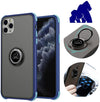 iPhone 11 Pro Max Gorilla Tech Defender Case With Screen Protector With Ring Stand 2 Tempered Glass Silicone Rubber Ultra Slim Anti Scratch Rugged Full Edge Cover