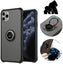 Gorilla Tech Defender iPhone 8/7 Plus Case and Screen Protector With Ring Stand 2 Tempered Glass Silicone Rubber Ultra Slim Anti Scratch Rugged Full Edge Cover 3-Pack