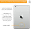 Gorilla Tech Apple iPad 9.7 Tempered Glass Invisible Transparent Anti Scratch Drop Protective Cover Waterproof 9H Hardness Screen Protector iPad 6 2018 iPad 5 2017 Pro 9.7 2016 Air 2 and Air 1 Gen