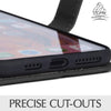 Apple iPhone 6S Plus and iPhone 6 Plus Designer Case Slim Leather Flip Cover Stand by Gorilla Tech Brand Protective Magnetic Closing Designer Cover All Round 3D Full Protection Black Colour