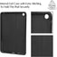 Gorilla Tech Apple iPad Air 3rd Generation Leather Case Smart Protective Cover with Stand for Air 3rd Gen 2019 Model A2152 A2123 A2153 A2154 Black Genuine Executive Leather in Retail Packing
