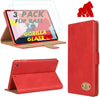 Gorilla Tech iPad Air 3rd Generation and iPad Pro 10.5 inch Leather Case and 2 Screen Protector Magnetic Flip Stand Shockproof cover Protective 2-Pack Black Model A2152 A2123 A2153 A2154 A1701 A1709