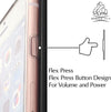 Gorilla Tech UK iPhone XS Max 6.5" PU Leather Case and Screen Protector Tempered Glass Wallet ID Card Holder Magnetic Closure Stand Curved Slim Flip Cover Black