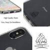 Gorilla Tech Defender Gel for Apple iPhone X and Apple iPhone XS Protective Case Transparent ultra-lightweight Slim TPU shock absorber Cover for models A1865, A1901, A1902, A2097, A1920, A2100, A2098