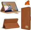Gorilla Tech iPad Pro 12.9 1st and 2nd Generation (2015/2017) Leather Case and Screen Protector Magnetic Flip Stand Shockproof cover Protective 2-Pack iPad Model A1670 A1671 A1584 A1652