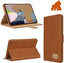 Gorilla Tech iPad Pro 12.9 3rd Generation (2018) Leather Case and Screen Protector Magnetic Flip Stand Shockproof cover Protective 2-Pack iPad Model A1876 A1895 A1983