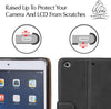 Gorilla Tech iPad Mini 1 iPad Mini 2 iPad Mini 3 Leather Case and Screen Protector Magnetic Flip Stand Shockproof cover Protective 2-Pack Black iPad Model A1599 A1600 A1489 A1490 A1491 A1432 A1454