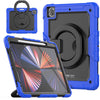 iPad Pro 11 (2022) 4th Gen Gorilla Tech Armour Builder Survivor Protective Stand Case Blue