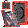 iPad Pro 11 (2022) 4th Gen Gorilla Tech Armour Builder Survivor Protective Stand Case Red