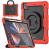 iPad Pro 11 (2022) 4th Gen Gorilla Tech Armour Builder Survivor Protective Stand Case Red