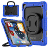 iPad Air 3 10.5 (2019) 3rd Gen Gorilla Tech Armour Builder Survivor Protective Stand Case Blue