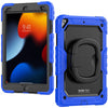 iPad Air 3 10.5 (2019) 3rd Gen Gorilla Tech Armour Builder Survivor Protective Stand Case Blue