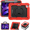 iPad Air 4 10.9 (2020) 4th Gen Gorilla Tech Armour Builder Survivor Protective Stand Case Red