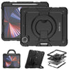 iPad Pro 12.9 (2021) 5th Gen Gorilla Tech Armour Builder Survivor Protective Stand Case Black