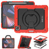 iPad Pro 12.9 (2021) 5th Gen Gorilla Tech Armour Builder Survivor Protective Stand Case Red