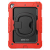 iPad 9.7 (2017) 5th Gen Gorilla Tech Armour Builder Survivor Protective Stand Case Red