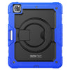 iPad Pro 12.9 (2018) 3rd Gen Gorilla Tech Armour Builder Survivor Protective Stand Case Blue