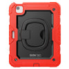 iPad Air 4 10.9 (2020) 4th Gen Gorilla Tech Armour Builder Survivor Protective Stand Case Red