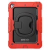 iPad 9.7 (2017) 5th Gen Gorilla Tech Armour Builder Survivor Protective Stand Case Red