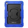 iPad 9.7 (2018) 6th Gen Gorilla Tech Armour Builder Survivor Protective Stand Case Blue