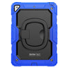 iPad 10.2 (2020) 8th Gen Gorilla Tech Armour Builder Survivor Protective Stand Case Blue