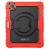 iPad Pro 12.9 (2022) 6th Gen Gorilla Tech Armour Builder Survivor Protective Stand Case Red