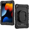 iPad 10.2 (2021) 9th Gen Gorilla Tech Armour Builder Survivor Protective Stand Case Black