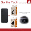 Gorilla Tech 2-in-1 Detachable Wallet Case iPhone 12 Pro Flip Cover Black - Premium Leather 2 in 1 Folio Book Magnetic for the Original Apple iPhone 12 Pro - Magnetic Cover