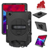 iPad Pro 11 (2020) 2nd Gen Gorilla Tech Survivor Builder Protective Stand 360 Rotating Case Black