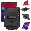 iPad Pro 11 (2022) 4th Gen Gorilla Tech Survivor Builder Protective Stand 360 Rotating Case Black